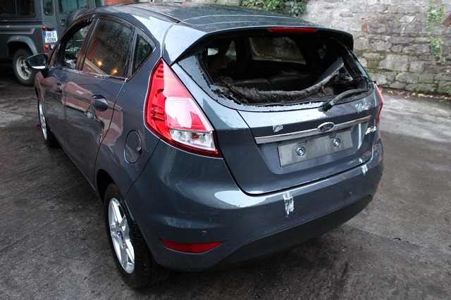 Ford Fiesta Door Check Strap Front Drivers Side -  - Ford Fiesta 2013 Petrol 1.2L 2009--2017 Manual 5 Speed 5 Door Eng Code SNJB